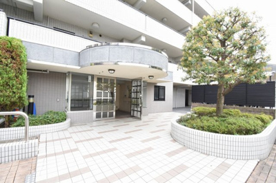 【エントランス】 | クリオ綱島８番館