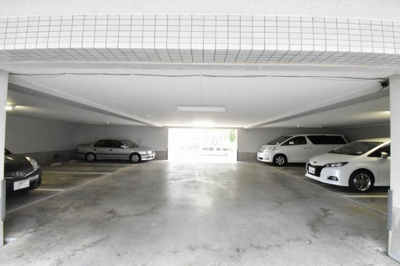 【駐車場】 | クリオ綱島８番館