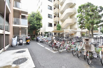 【その他共用部分】 | グランシティル・ロワイヤル久が原 | 駐輪場