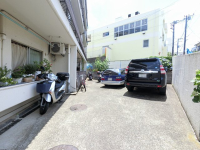 【駐車場】 | 反町ステーションハイツ