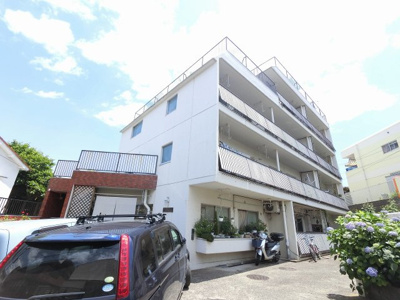 【外観】 | 反町ステーションハイツ | 東急東横線「反町」駅徒歩2分の好立地！京浜急行線「神奈川」駅徒歩7分！東海道線「横浜」駅徒歩16分