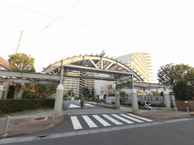 【エントランス】 | 多摩川芙蓉ハイツ3号棟