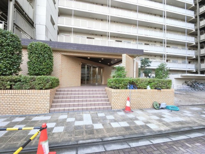 【エントランス】 | 多摩川芙蓉ハイツ3号棟