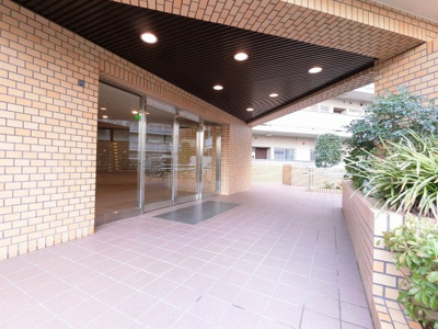 【エントランス】 | 多摩川芙蓉ハイツ3号棟