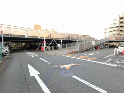 【駐車場】 | 多摩川芙蓉ハイツ3号棟
