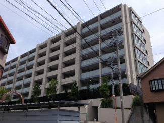 【外観】 | 6階・西向きバルコニー、圧巻の眺望をご覧ください♪