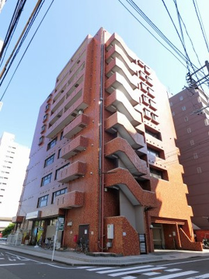 【外観】 | ニックハイム鶴見中央ビル | JR京浜東北線「鶴見」駅徒歩6分、京浜急行線「京急鶴見」駅徒歩5分の2路線2駅利用可能と好立地！