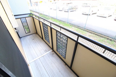 【バルコニー】 | ハイツ平成