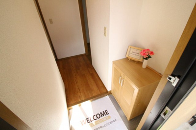 【玄関】 | ハイツ平成