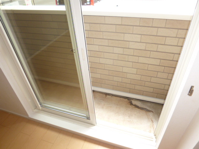 エム・トリトンのバルコニー