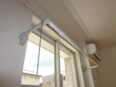 【内装】 | エム・トリトン | 室内物干し