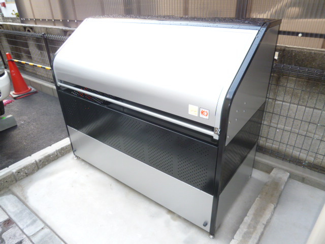 エム・トリトンのその他共用部分|敷地内専用ゴミステーション