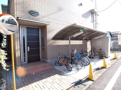 【その他共用部分】 | カーサ・グランデ | 駐輪場