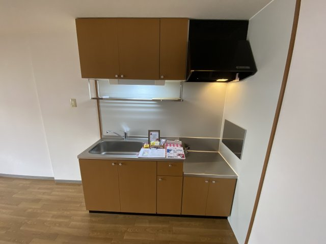 Spirits Shere Bのキッチン