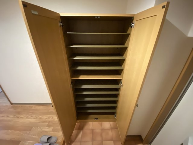 Spirits Shere Bの収納