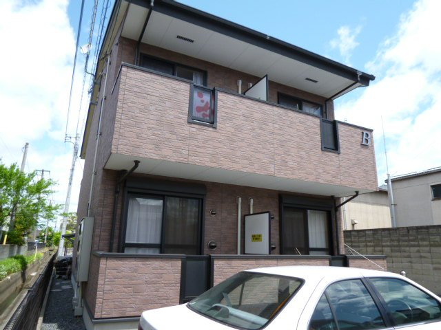 レーベン中畝ⅡBの外観