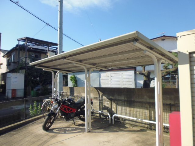 サフランCのその他共用部分|駐輪場