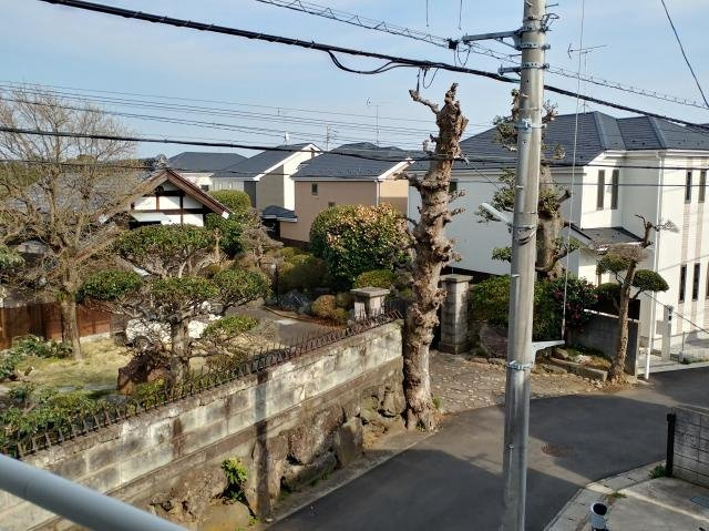 市川市大野町１丁目のアパートの展望