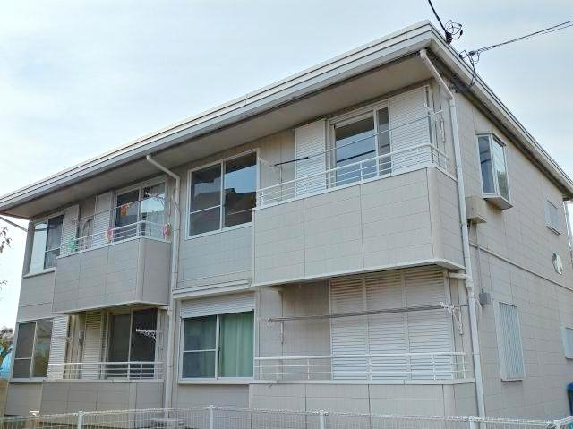 市川市大野町１丁目のアパートの外観