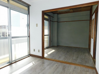 【寝室】 | 祇園コーポ