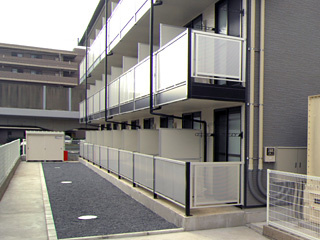 【バルコニー】 |  ＡＬＦＡＣＩＴＹ　Ｋ