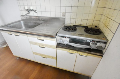 【キッチン】 | フローラパレス