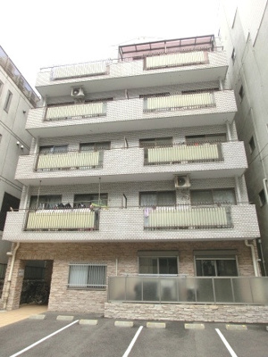 【外観】 | 最上階のオーナーズルーム☆大型犬・猫も飼育可能です♪ | グレイスガーデン阿倍野　鉄骨造　６階建