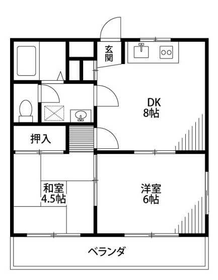 【間取り】 | フォーリスト21