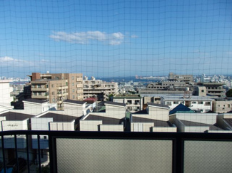 【展望】 | 神戸を一望できる眺望です。オーシャンビュー