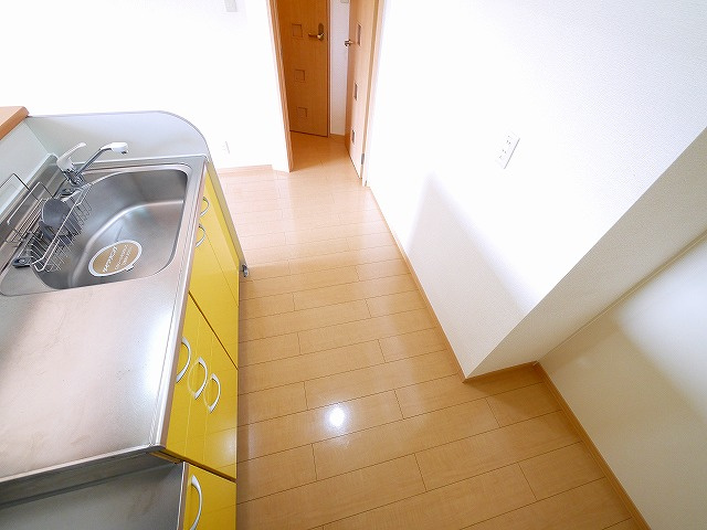 グランシャリオ（八条）のキッチン|お料理しやすいキッチンです