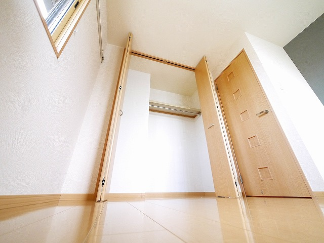 グランシャリオ（八条）の収納|収納のためのスペースです