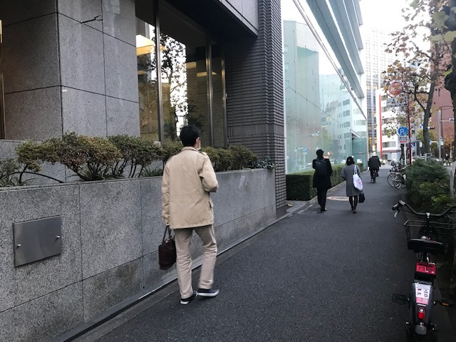 日本橋TCビルのロビー