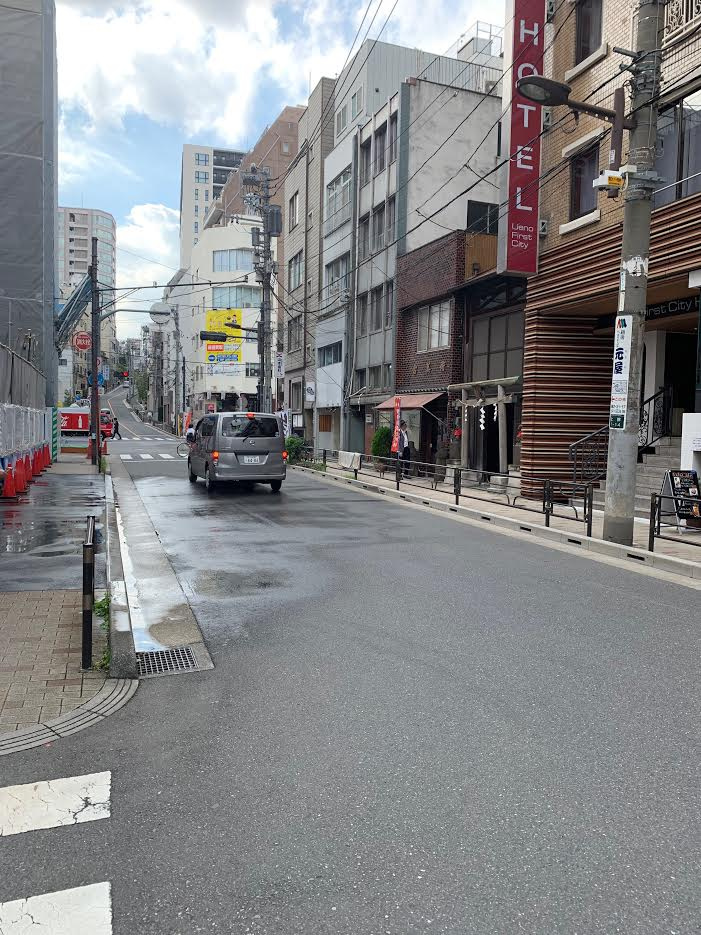 産経ビルの周辺