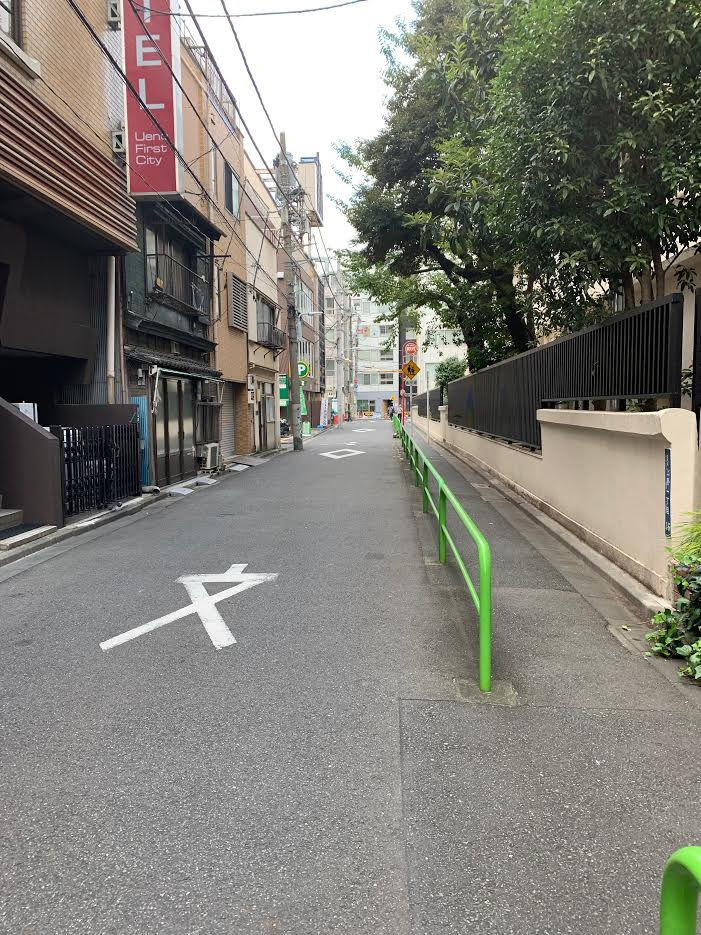 産経ビルの周辺