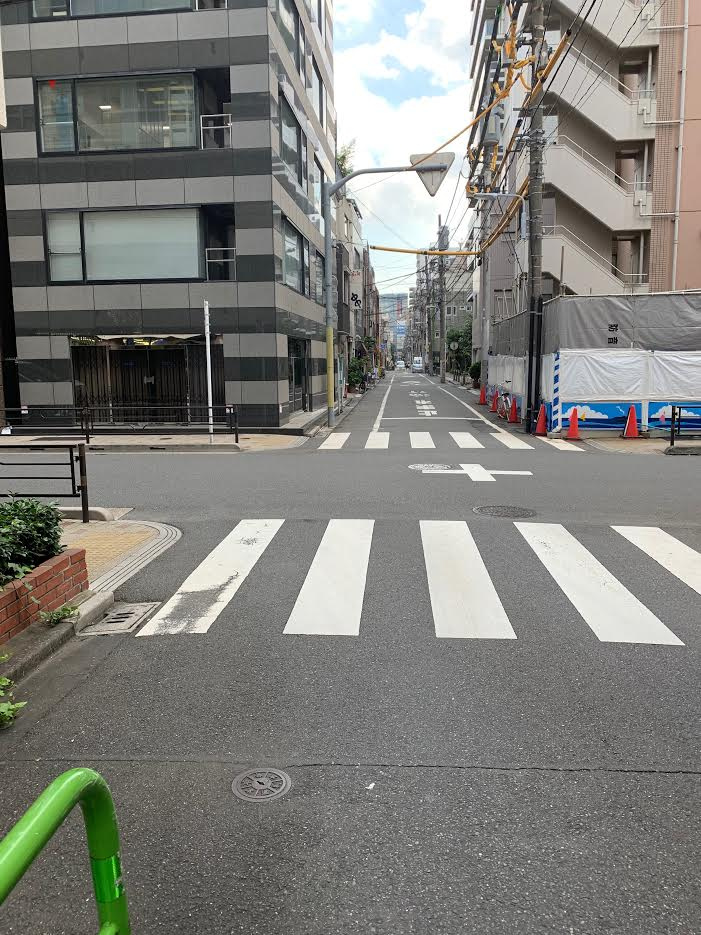 産経ビルの周辺