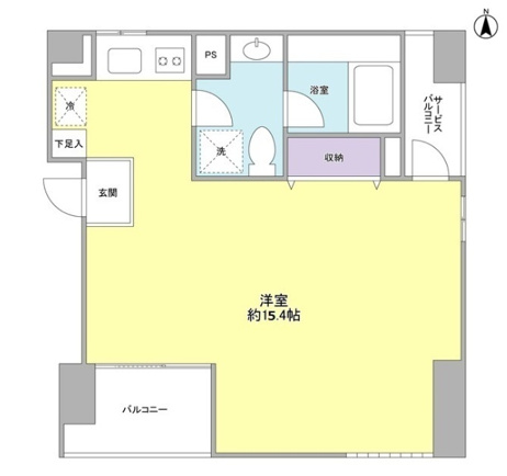 【間取り】 | セディア恵比寿