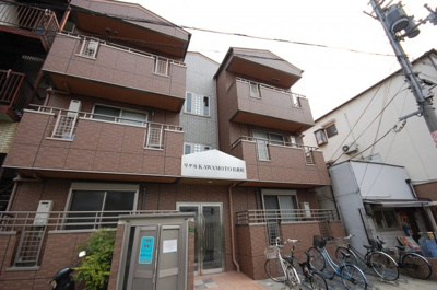 【外観】 | リゲルKAWAMOTOⅡ番館