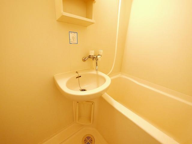 メゾン・ド・スリシエCの設備|コンパクトで使いやすい洗面台