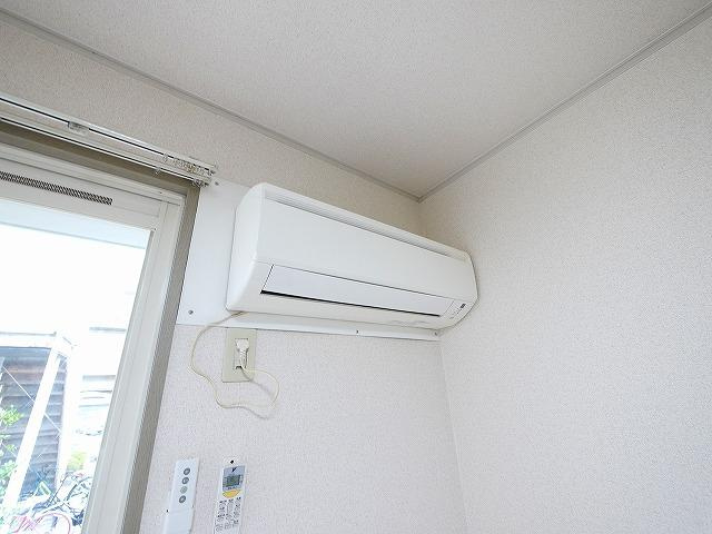 メゾン・ド・スリシエCの設備|エアコンが付いてます