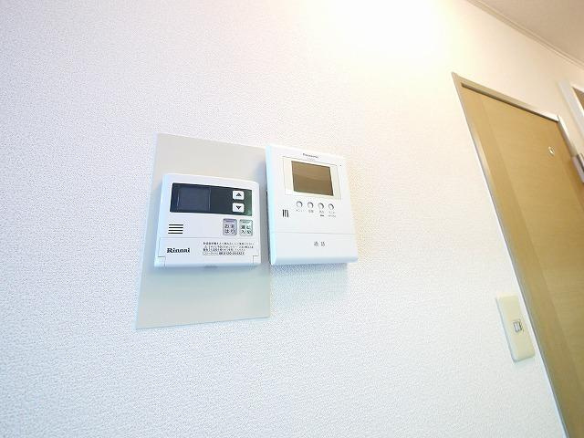 メゾン・ド・スリシエCのセキュリティ|モニター付きインターホンが付いているお部屋