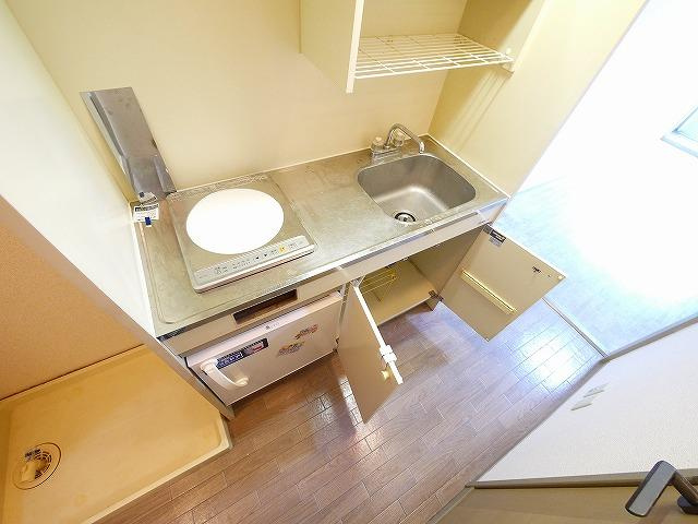 メゾン・ド・スリシエCのキッチン|使いやすいキッチンです