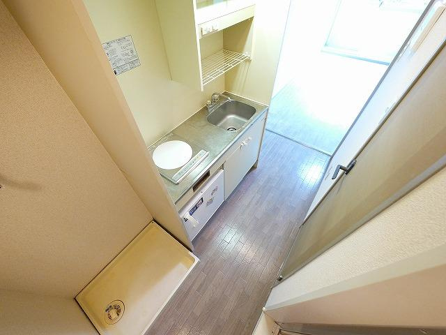 メゾン・ド・スリシエCのキッチン|使いやすいキッチンです