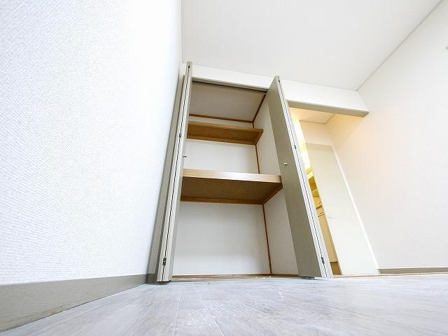 メゾン・ド・スリシエCの収納|十分な収納スペースがあります