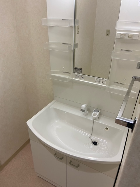 パルピアマンションの洗面所