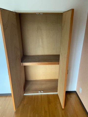 パルピアマンションの収納