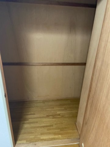 パルピアマンションの収納