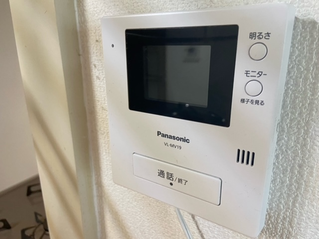 パルピアマンションのセキュリティ