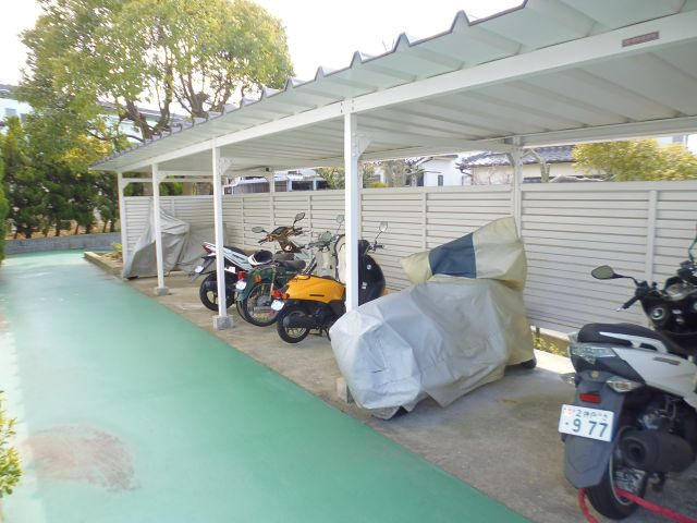 パルピアマンションのその他共用部分|駐輪場