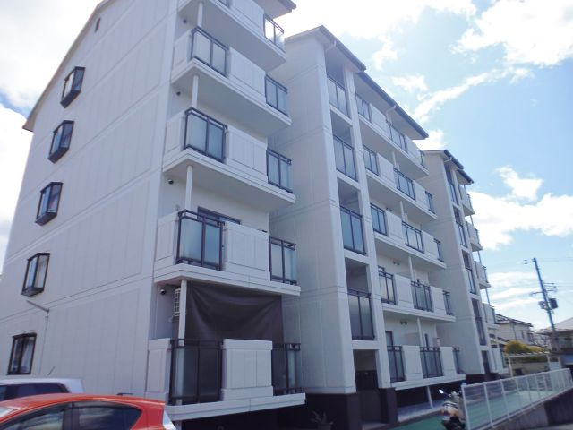 パルピアマンションの外観|パルピアマンション