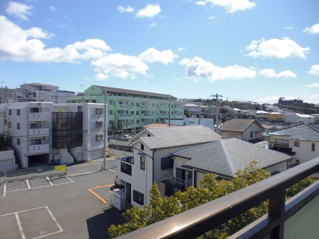 パルピアマンションの展望